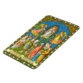 すべての聖徒は汝を崇拝する(VVP OO2) マグネット (左側)