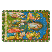 すべての聖徒は汝を崇拝する(VVP OO2) マグネット (横)