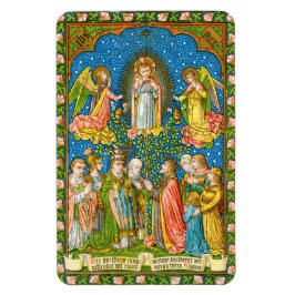 すべての聖徒は汝を崇拝する(VVP OO2) マグネット