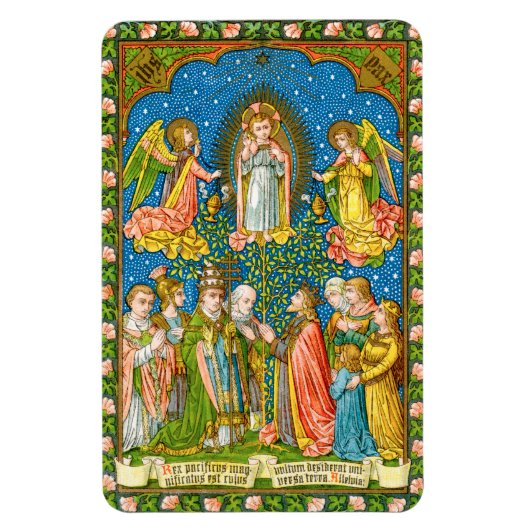 すべての聖徒は汝を崇拝する(VVP OO2) マグネット (縦)