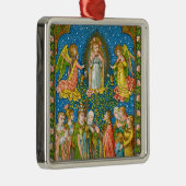 すべての聖徒は汝を崇拝する(VVP OO2) メタルオーナメント (右)