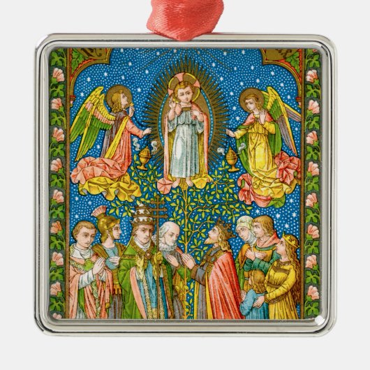 すべての聖徒は汝を崇拝する(VVP OO2) メタルオーナメント (正面)