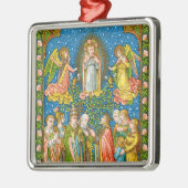 すべての聖徒は汝を崇拝する(VVP OO2) メタルオーナメント (左)