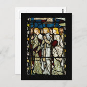 すべての聖徒ウィリアム・モリスデザイン ポストカード (正面/裏面)