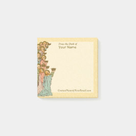 すべての聖徒(RLS 19、離れ詳細) 3"x3" ポストイット