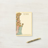 すべての聖徒(RLS 19、離れ詳細) 4"x6" ポストイット (デスク上)