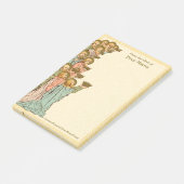 すべての聖徒(RLS 19、離れ詳細) 4"x6" ポストイット (アングル)