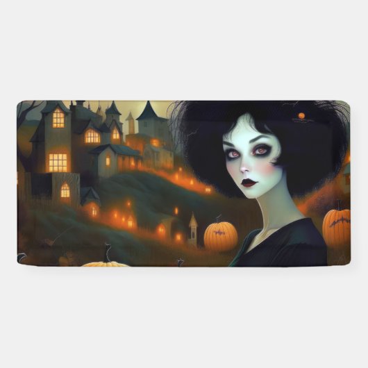 すべての聖者の前夜 横断幕 (横)