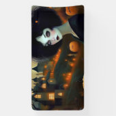 すべての聖者の前夜 横断幕 (縦)