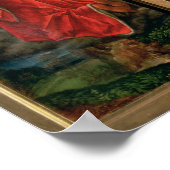 すべての聖者の日アルタルピース ポスター (角)