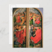 すべての聖者の日アルタルピース ポストカード (正面/裏面)