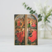 すべての聖者の日アルタルピース ポストカード (スタンド正面)