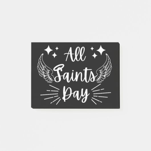 すべての聖者の日 ポストイット (正面)