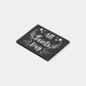 すべての聖者の日 ポストイット (アングル)