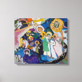 すべての聖者の日 | Kandinsky | キャンバスプリント (正面)