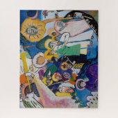 すべての聖者の日 | Kandinsky | ジグソーパズル (縦)