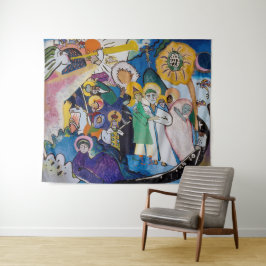 すべての聖者の日 | Kandinsky | タペストリー