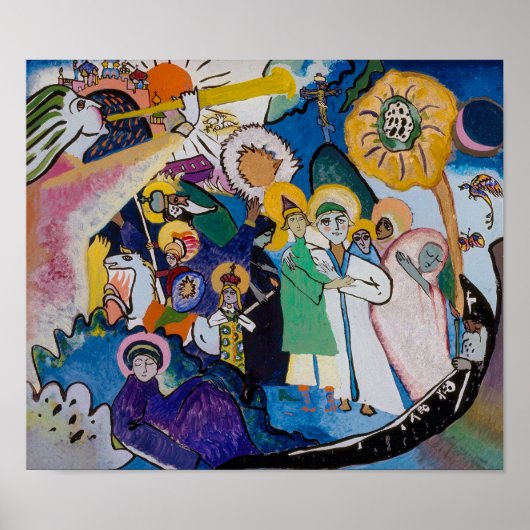 すべての聖者の日 | Kandinsky | ポスター (正面)