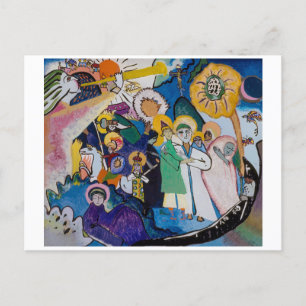 すべての聖者の日 Kandinsky ポストカード
