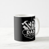 すべての職業のパパ-ヴィンテージメンズハンディマンズツール コーヒーマグカップ (正面右)