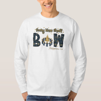 すべての膝は屈する Tシャツ