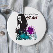 すべての自然アルカリ液Pin無し 缶バッジ (インサイチュ)