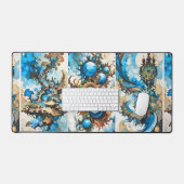 すべての自然抽象芸術 デスクマット (キーボード&マウス)