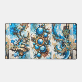 すべての自然抽象芸術 デスクマット