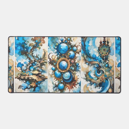 すべての自然抽象芸術 デスクマット (正面)