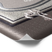 すべての自然～ブレーズパスカル引用文-プリント ポスター (角)