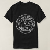 すべての舌の部族と国家クリスチャンの使命T Tシャツ (デザイン正面)