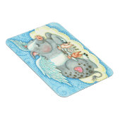 すべての良い子豚は天国磁石に行く マグネット (右側)