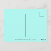 すべての良い子豚天国、かわいい豚の天使に行く ポストカード (裏面)