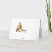 すべての良い完全なギフトJames 1:17,クリスマス シーズンカード (裏面)