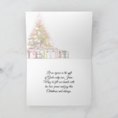 すべての良い完全なギフトJames 1:17,クリスマス シーズンカード (内部)