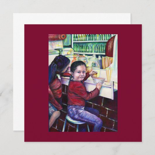 すべての良い小さな女の子は、メキシコのアイスクリームを手に入れる (正面/裏面)