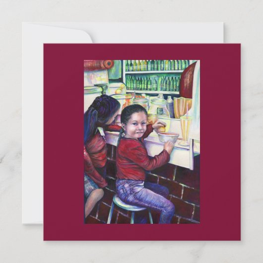 すべての良い小さな女の子は、メキシコのアイスクリームを手に入れる (正面)