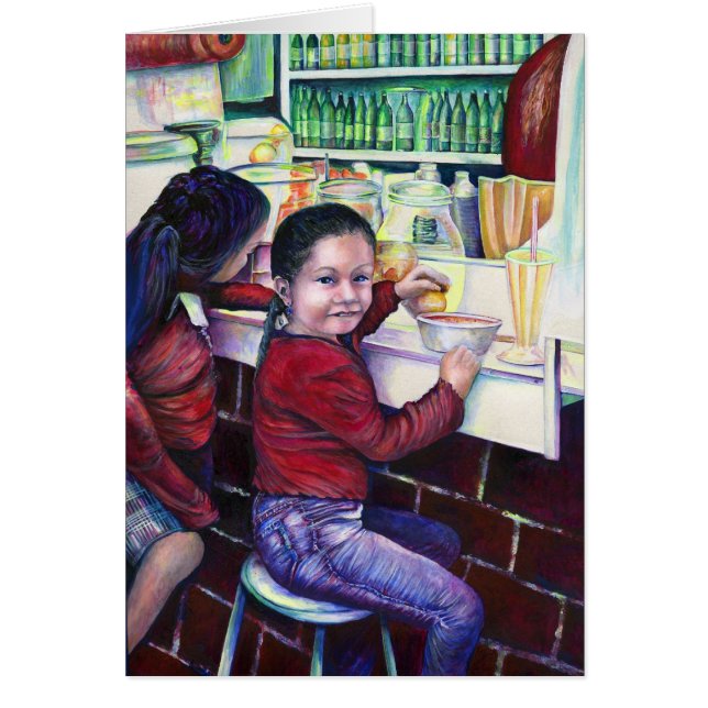 すべての良い小さな女の子は、メキシコのアイスクリームを手に入れる (正面)