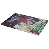 すべての良い小さな女の子は、メキシコのアイスクリームを手に入れる カッティングボード (角)