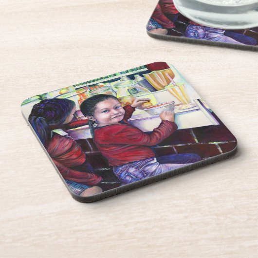 すべての良い小さな女の子は、メキシコのアイスクリームを手に入れる コースター (左側)