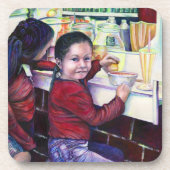 すべての良い小さな女の子は、メキシコのアイスクリームを手に入れる コースター (正面)