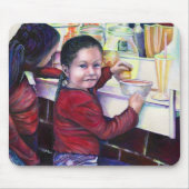 すべての良い小さな女の子は、メキシコのアイスクリームを手に入れる マウスパッド (正面)