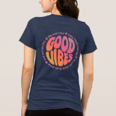 すべての良い雰囲気 トライブレンドＴシャツ (裏面)