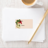 すべての良い願いでクリスマスストッキングギフトラベル ラベル (インサイチュ)