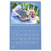 すべての色と形状の果実自然写真 カレンダー (2月 2027)