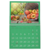 すべての色と形状の果実自然写真 カレンダー (1月 2027)