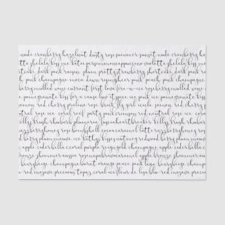 すべての色の口紅のティッシュペーパー 薄葉紙