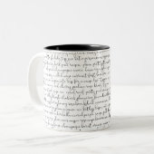 すべての色の口紅のマグ ツートーンマグカップ (正面左)