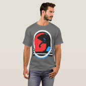 すべての色の馬 Tシャツ (正面フル)