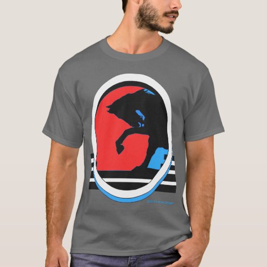 すべての色の馬 Tシャツ (正面)